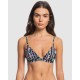 Quiksilver Outlet Womens Classic Recycled Bralette Bikini Top