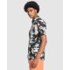 Quiksilver Outlet Mens Hotel Paradiso Short Sleeve Shirt