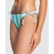 Quiksilver Outlet Womens Classic Recycled Tie Side Bikini Bottom
