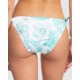 Quiksilver Outlet Womens Classic Recycled Tie Side Bikini Bottom