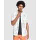 Quiksilver Outlet Mens Hotel Paradiso Short Sleeve Shirt