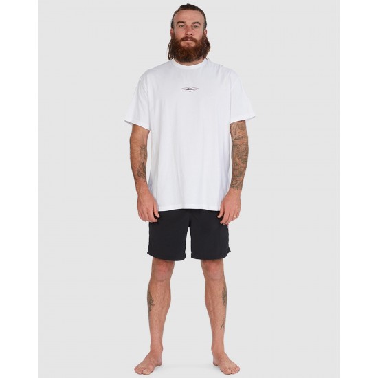 Quiksilver Sale Mens Mystic Session Surf T Shirt