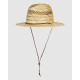 Quiksilver Outlet Mens Dredged Straw Lifeguard Hat