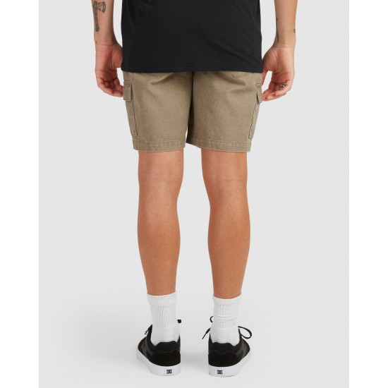 Quiksilver Outlet Mens Crowded Cargo Shorts