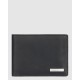Quiksilver Outlet Gutherie Leather Bi Fold Wallet