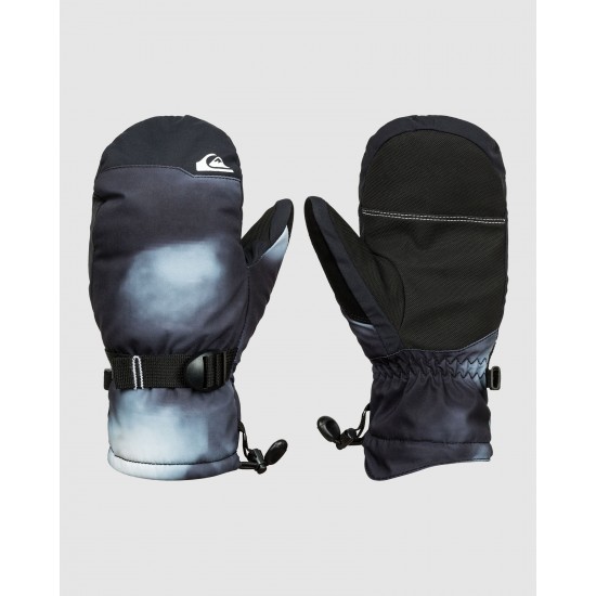 Quiksilver Outlet Boys 8 16 Mission Snowboard/Ski Gloves