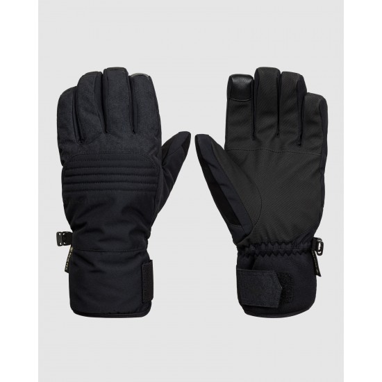 Quiksilver Online Mens Hill Gore Tex庐 Snowboard/Ski Gloves
